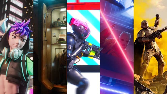 Artwork for Foamstars, Concord, Marathon, Fairgames and Helldivers 2