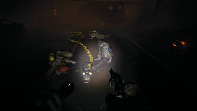 A zombie pretending to be asleep in No More Room In Hell 2.