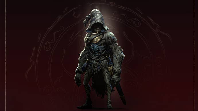 No Rest For The Wicked promo art of the exclusive Cerim Armor set.