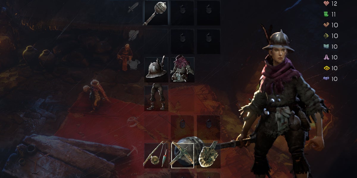 Best stats to level up first in No Rest For The Wicked | Rock