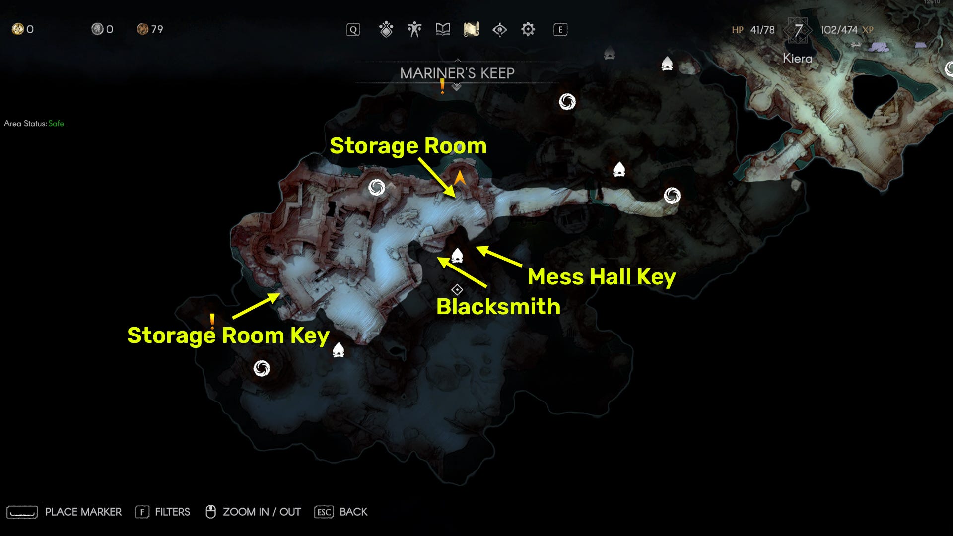 Where's Rooks Rest Map Where to get a Shovel in No Rest For The Wicked | Rock Paper Shotgun