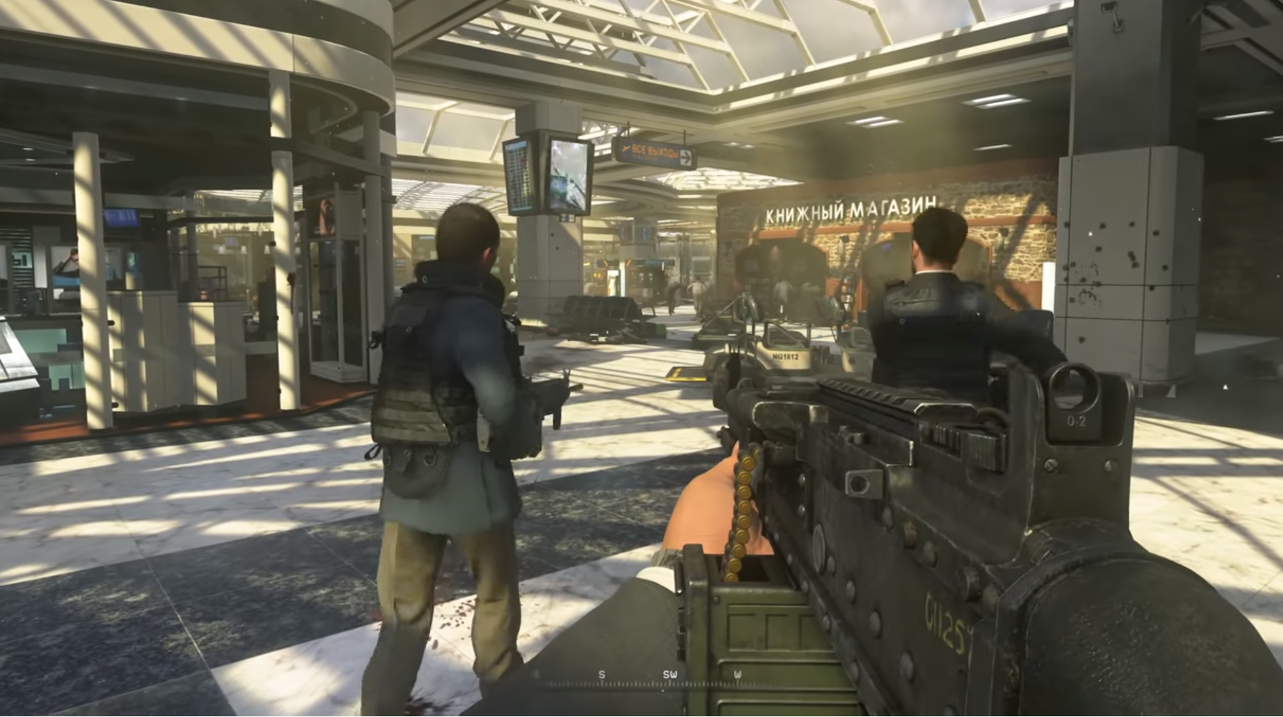 Modern Warfare 2's false flag terrorist attack resonates for the wrong reasons in 2020