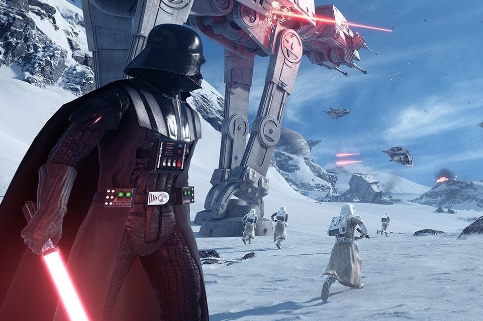 No server browser for Star Wars Battlefront | Eurogamer.net