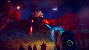 No Man's Sky website suggests the PC build will be a few days late