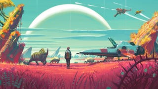Dude walks across No Man's Sky planet to see if it is really planet sized