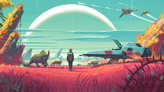 What's it like to walk across an entire planet in No Man's Sky?