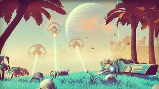 No Man's Sky is "unfinished and repetitive" because "math can’t always create meaning” says Geoff Keighley