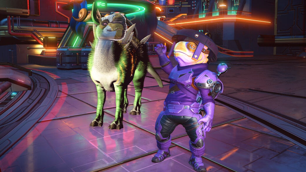 No Man's Sky's Prisms update adds reflections, new texture effects