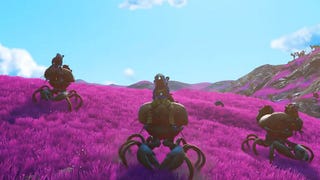 No Man's Sky: Beyond's Nexus social space supports up to 32-players depending on platform