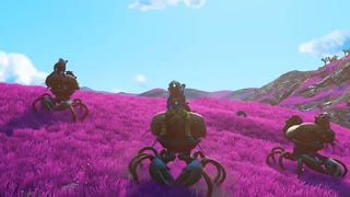 No Man's Sky: Beyond's Nexus social space supports up to 32-players depending on platform