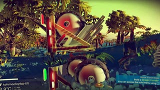 Ground vehicles may be coming next to No Man’s Sky
