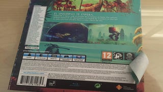 No Man's Sky limited edition back cover previously featured online play logo [UPDATE]