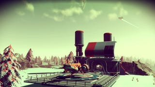 No Man's Sky - creator Sean Murray is livestreaming the launch version now on Twitch [Update: over]