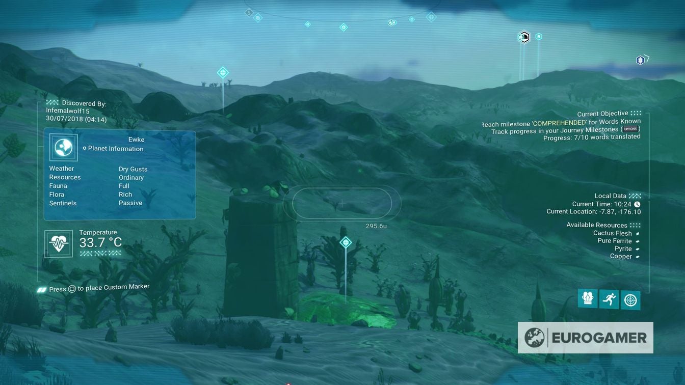 No Man's Sky Chromatic Metal recipe - how to get Chromatic Metal easily |  Eurogamer.net
