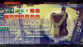 No Man's Sky player maxes out ship and equipment slots, gets Atlas Pass blueprint, without leaving the starter planet
