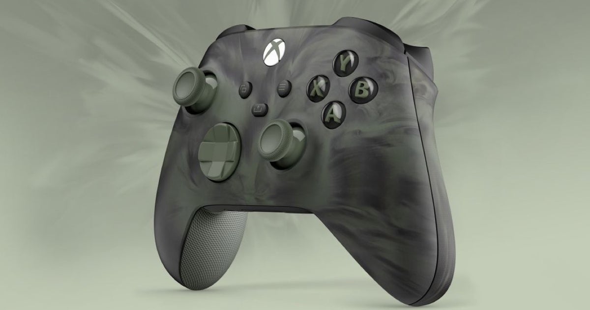 Xbox lanza el controlador de edición especial Nocturnal Vapor ondulante en verde