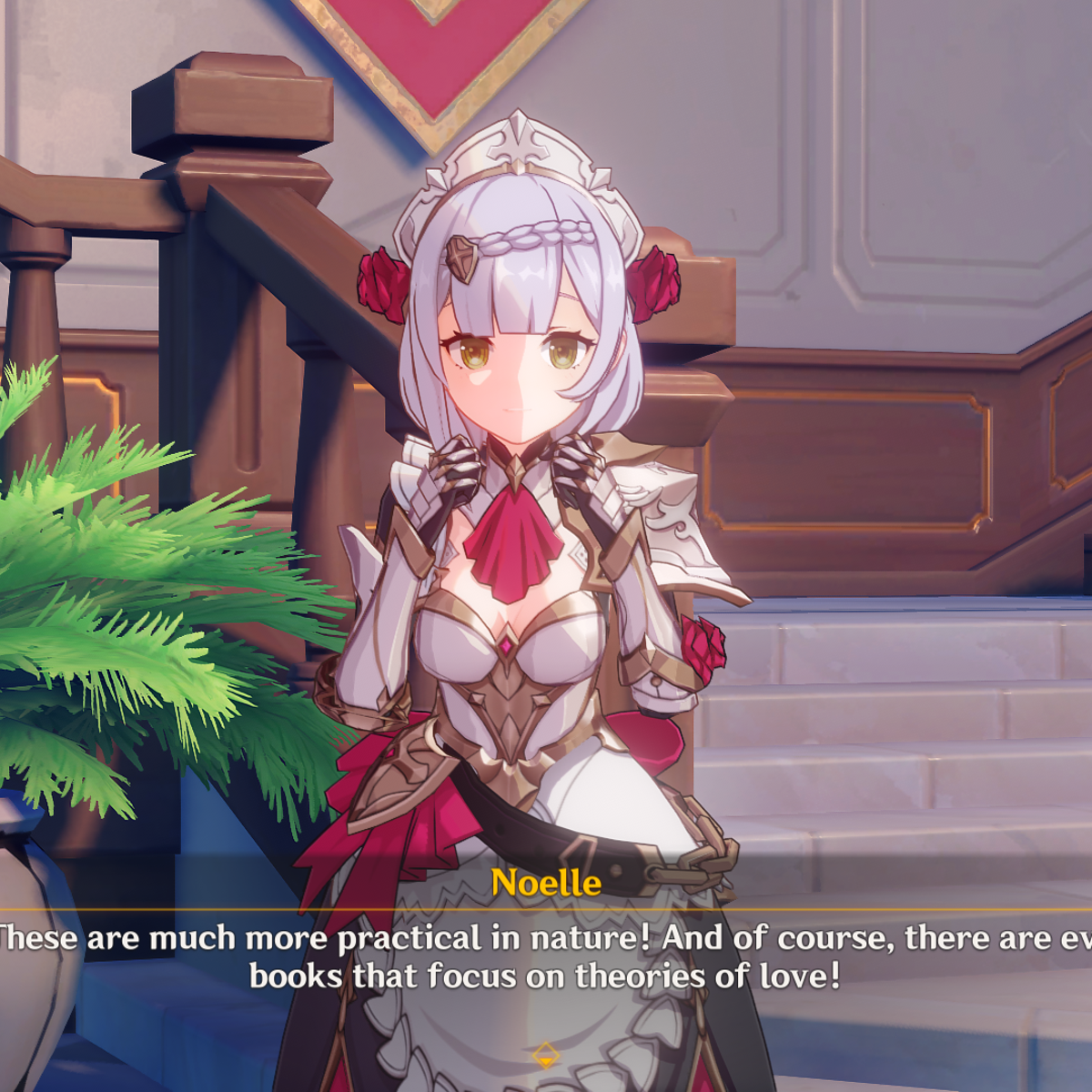 Noelle Genshin - The Gentle Knight's Journey Through Teyvat’s Battlefields