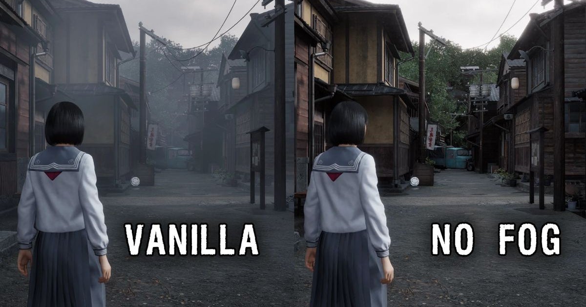 Silent Hill f modder removes the fog a day before release, beginning game’s logical transformation into a wholesome life sim Silent Hill f modder removes the fog a day before release, beginning game’s logical transformation into a wholesome life sim