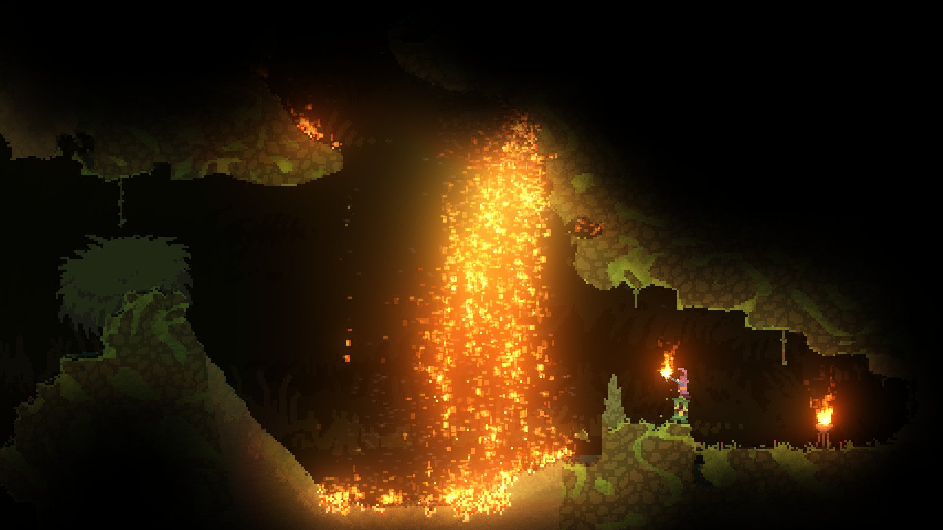 Noita has a secret death replay editor, and here's how you activate it