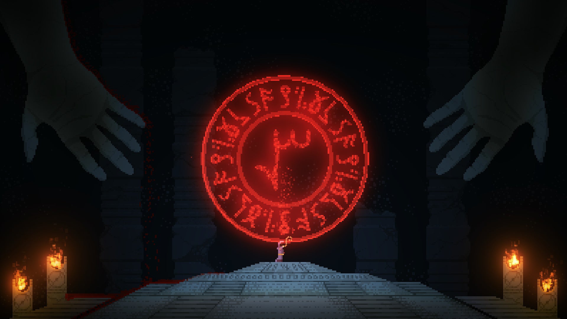 Noita's physics-simulated spelunking hits early access today