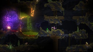 Noita blasts its way out of early access today