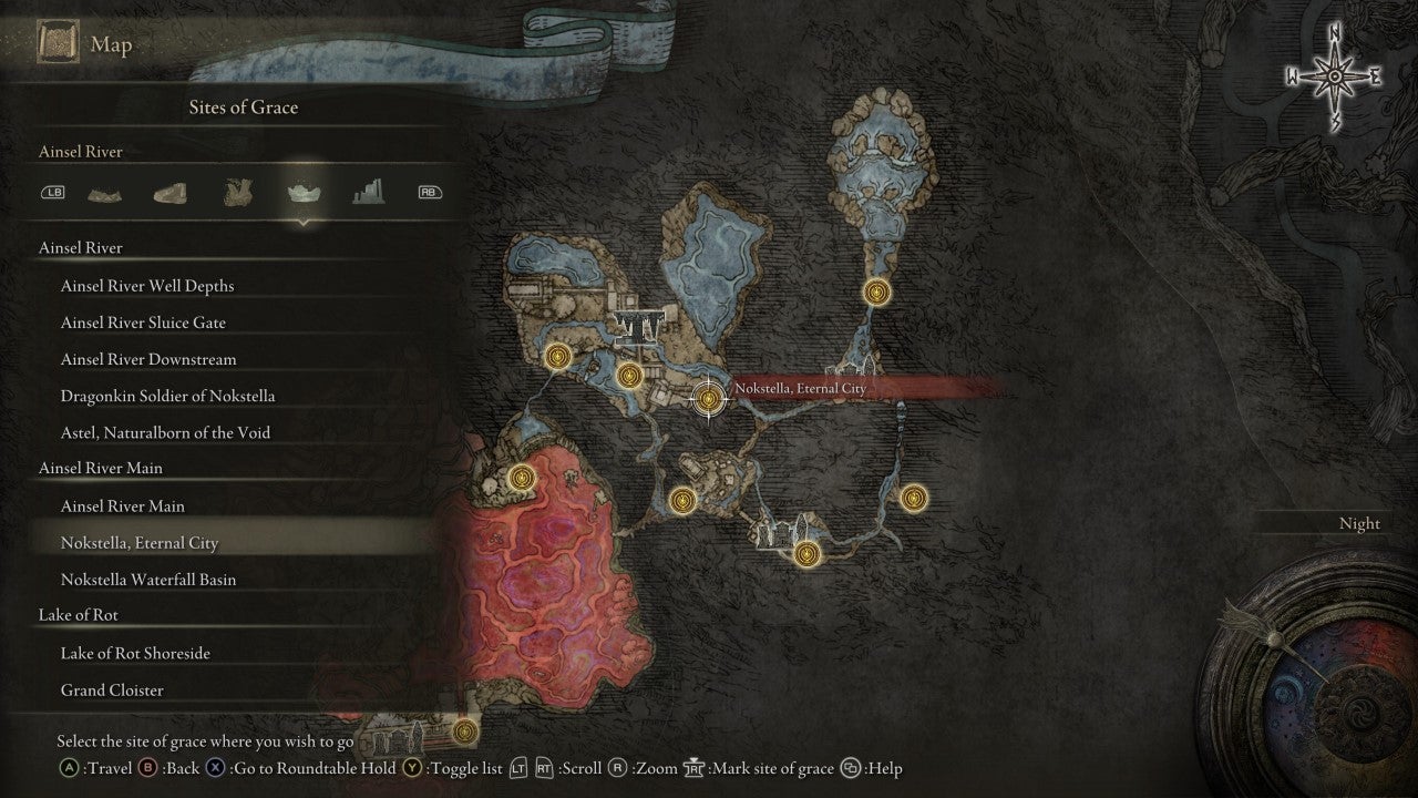 Nokstella Eternal City Grace in Elden Ring