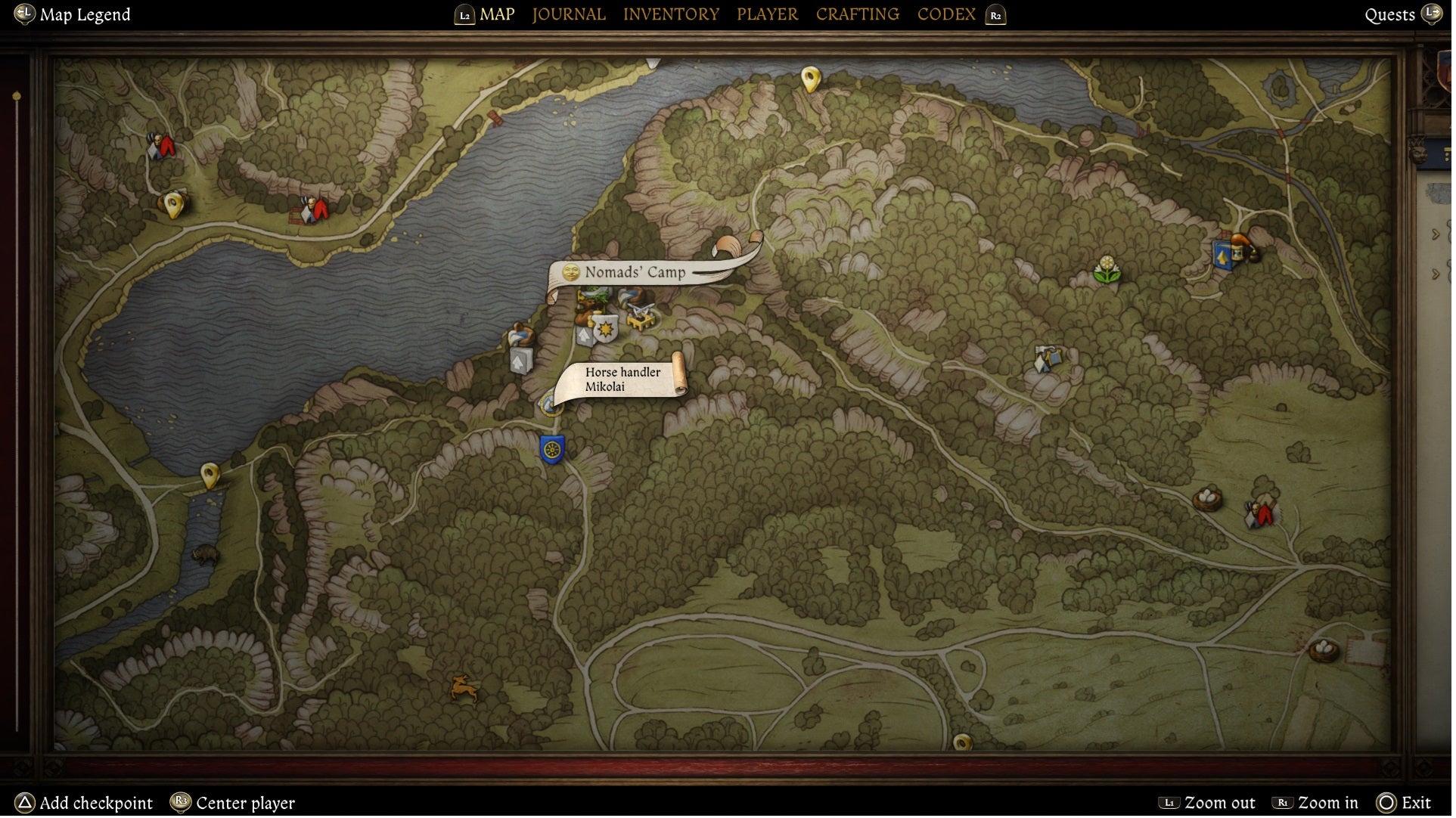 Nomad Camp in Kingdom Come Deliverance 2