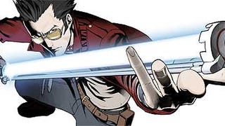No More Heroes 2 shots have two swords