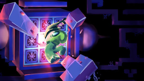 Nonolith traps you in a living maze and challenges you to find hidden terrain magic using good old copy-paste