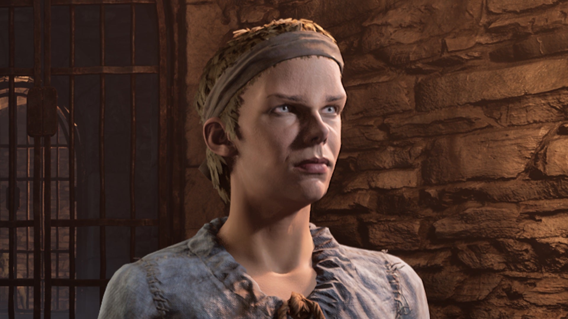 A pale-skinned male Nord with a headband in The Elder Scrolls IV: Oblivion Remastered. - 10