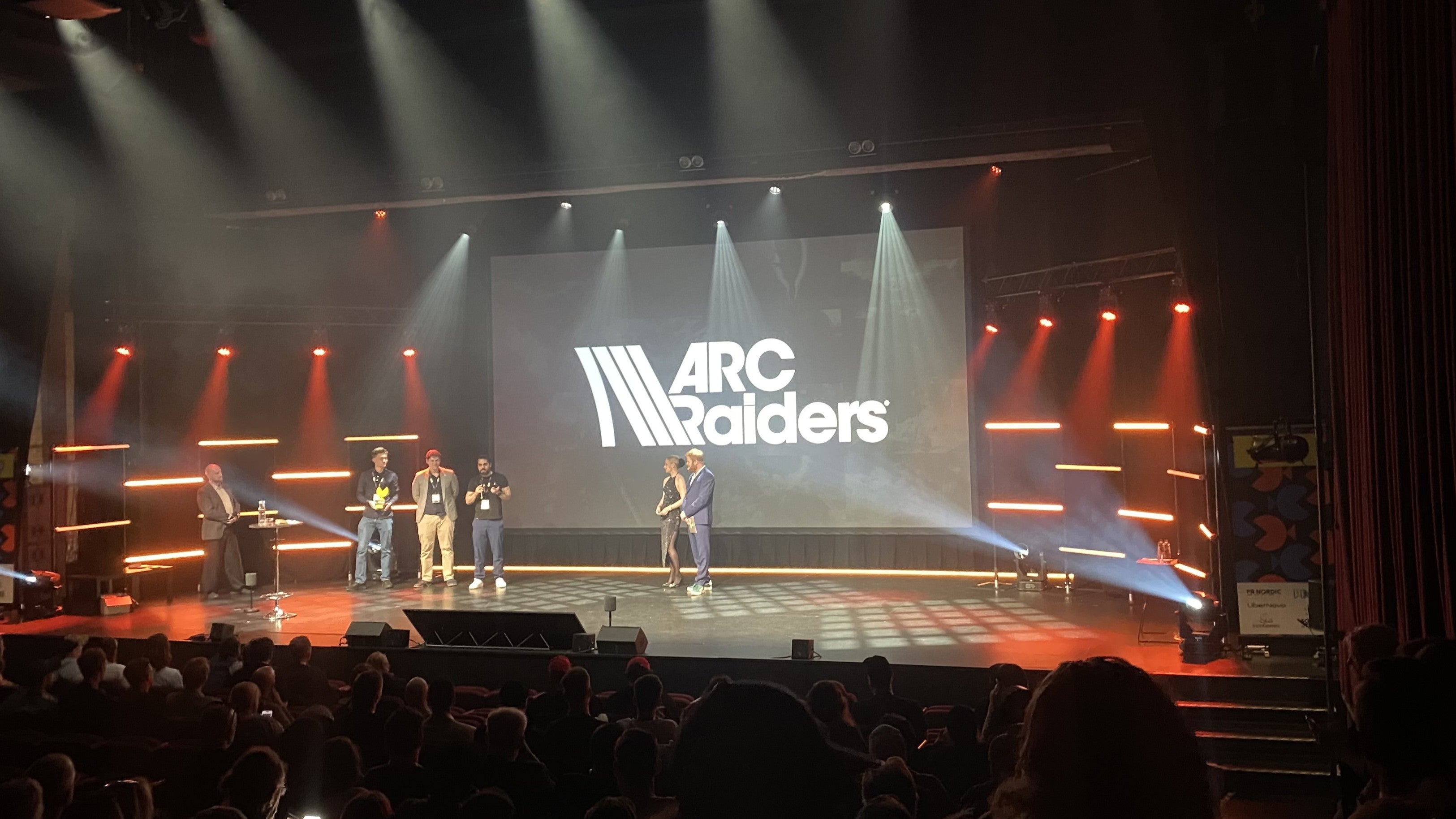 Arc Raiders has been awarded the title of Nordic Game of the Year at the Nordic Game Awards