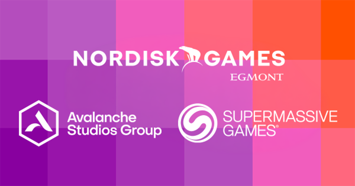 Avalanche Studios Group and Supermassive Games logos