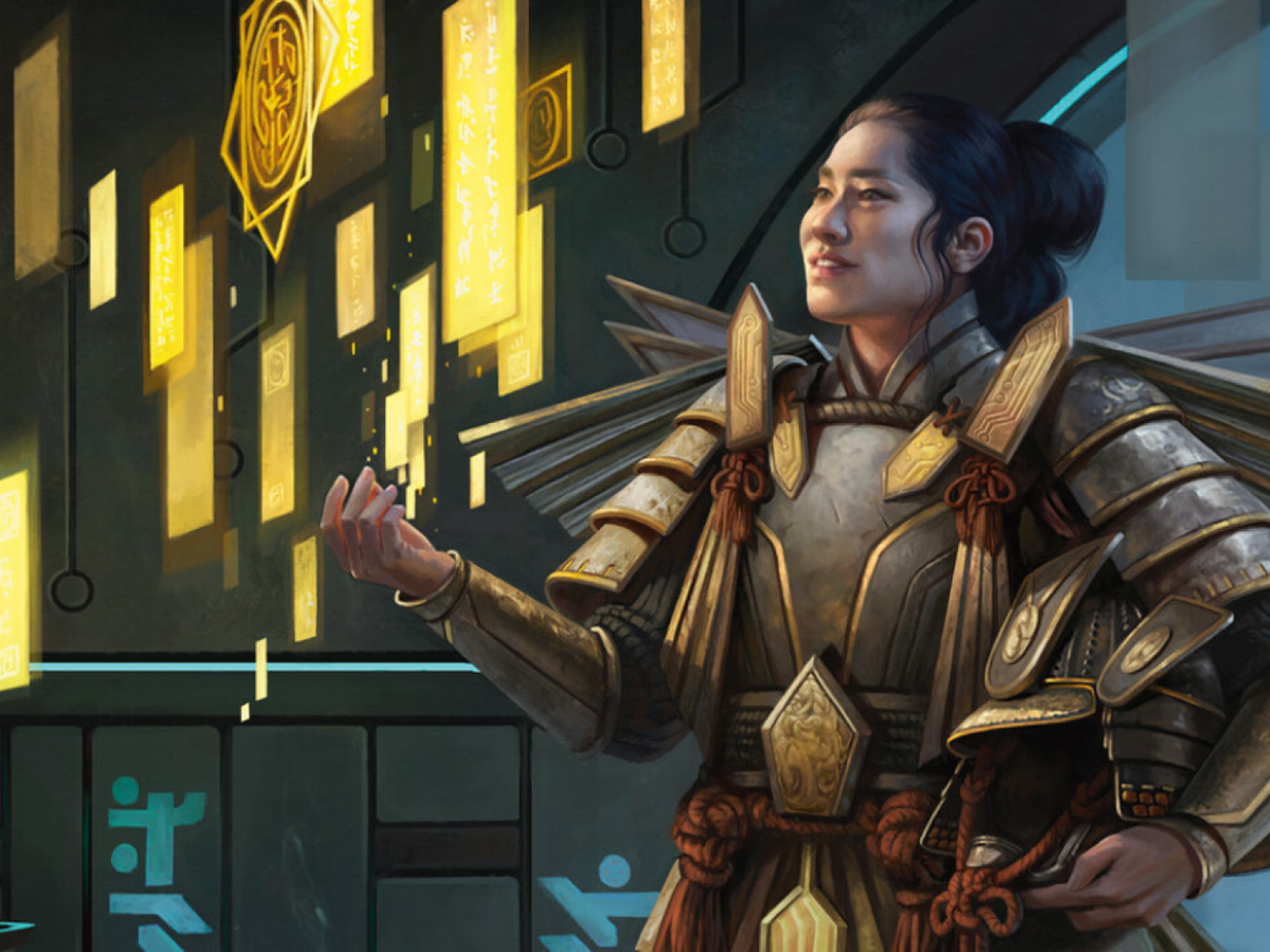 Kamigawa: Neon Dynasty avoids cyberpunk-shaped pitfalls and the ghost of its predecessor | Dicebreaker Kamigawa: Neon Dynasty avoids cyberpunk-shaped pitfalls and the ghost of its predecessor | Dicebreaker