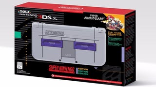 Nintendo reveals a Super Nintendo 3DS XL for North America
