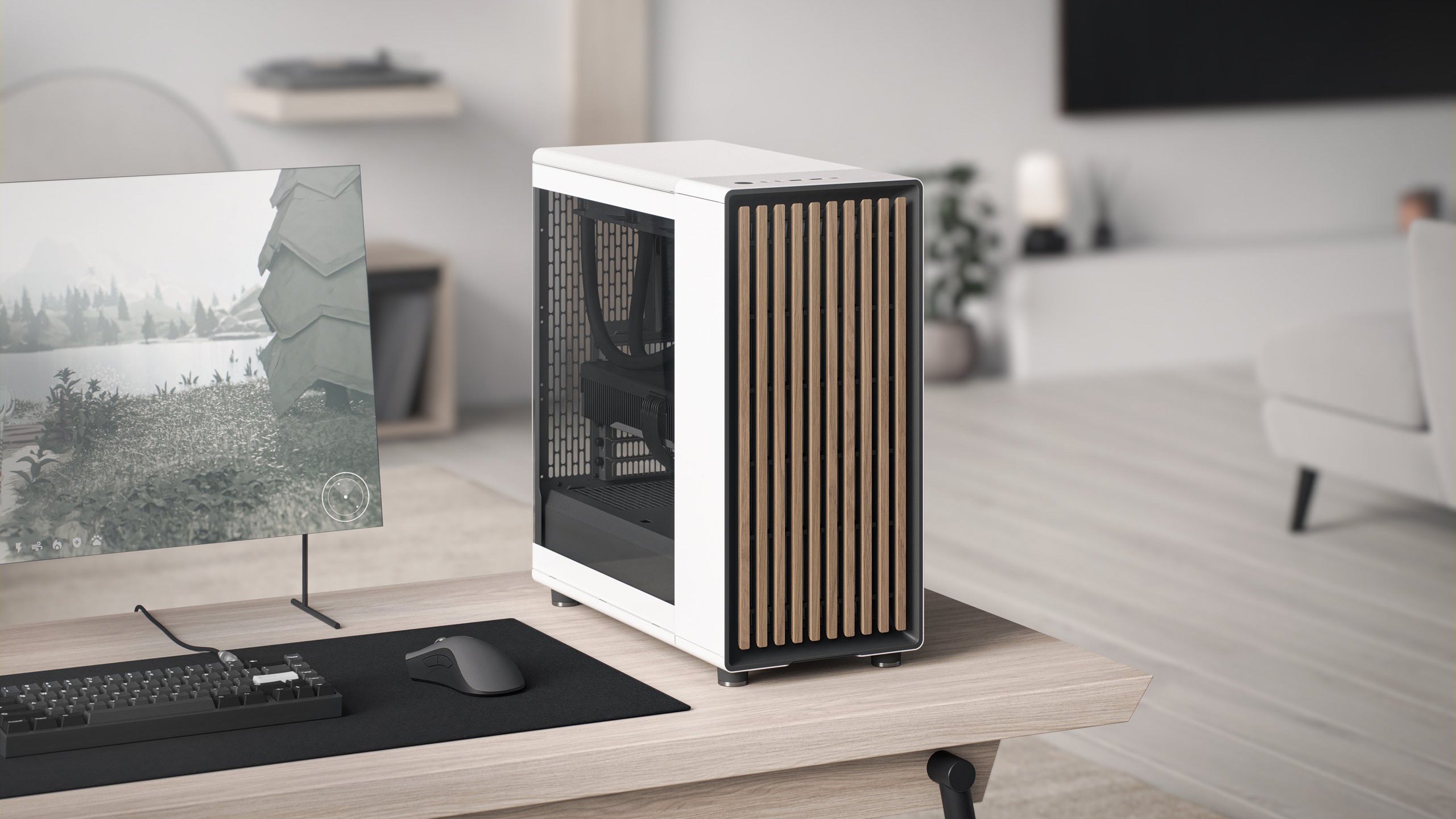 fractal design north pc case