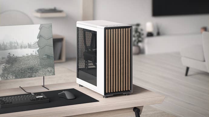 fractal design north pc case