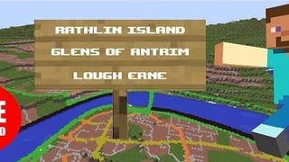 Northern Ireland's government recreates its country in Minecraft