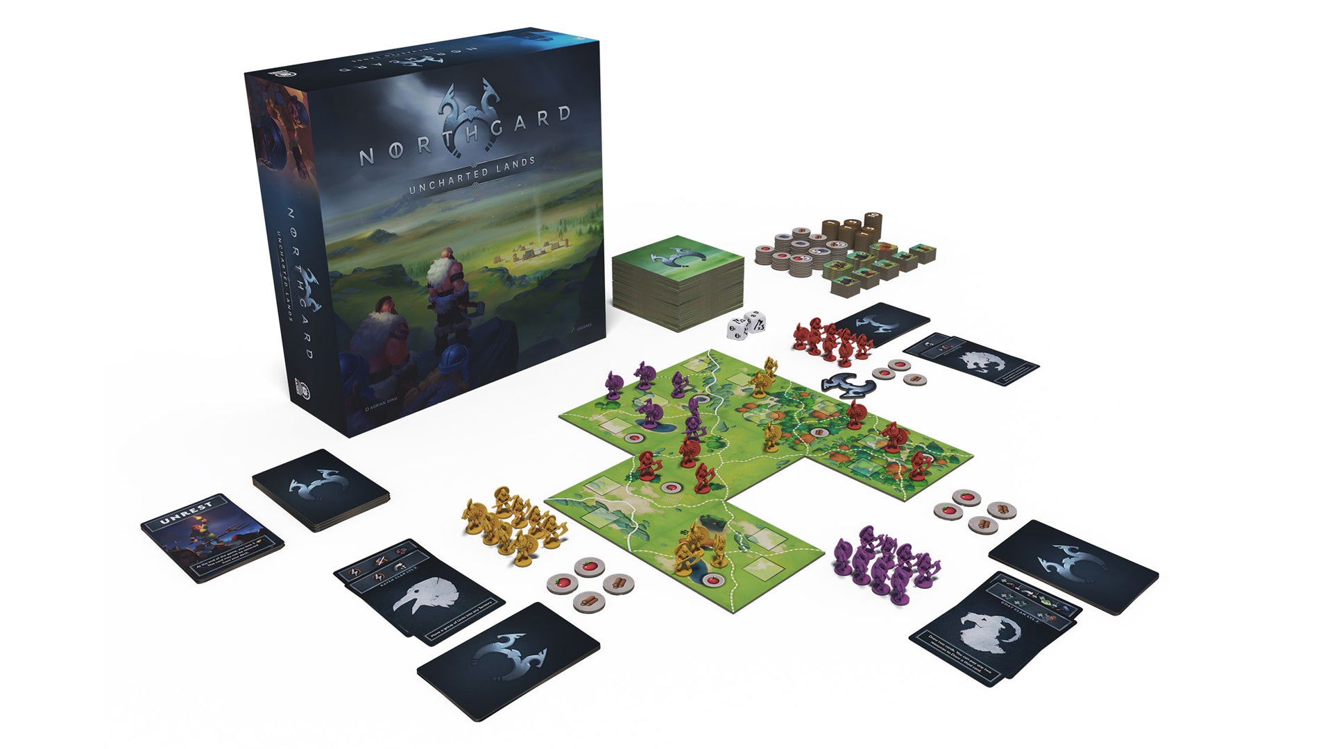 Viking video game Northgard heads to Uncharted Lands in