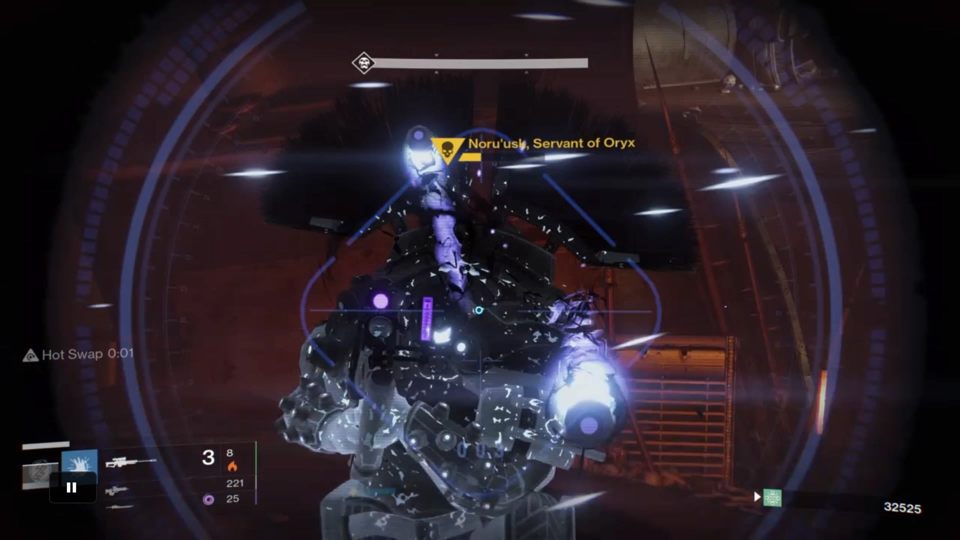 Destiny’s Challenge of the Elders: How to beat Noru’usk, Servant of Oryx
