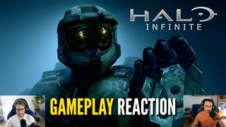Reação ao novo vídeo gameplay de Halo Infinite