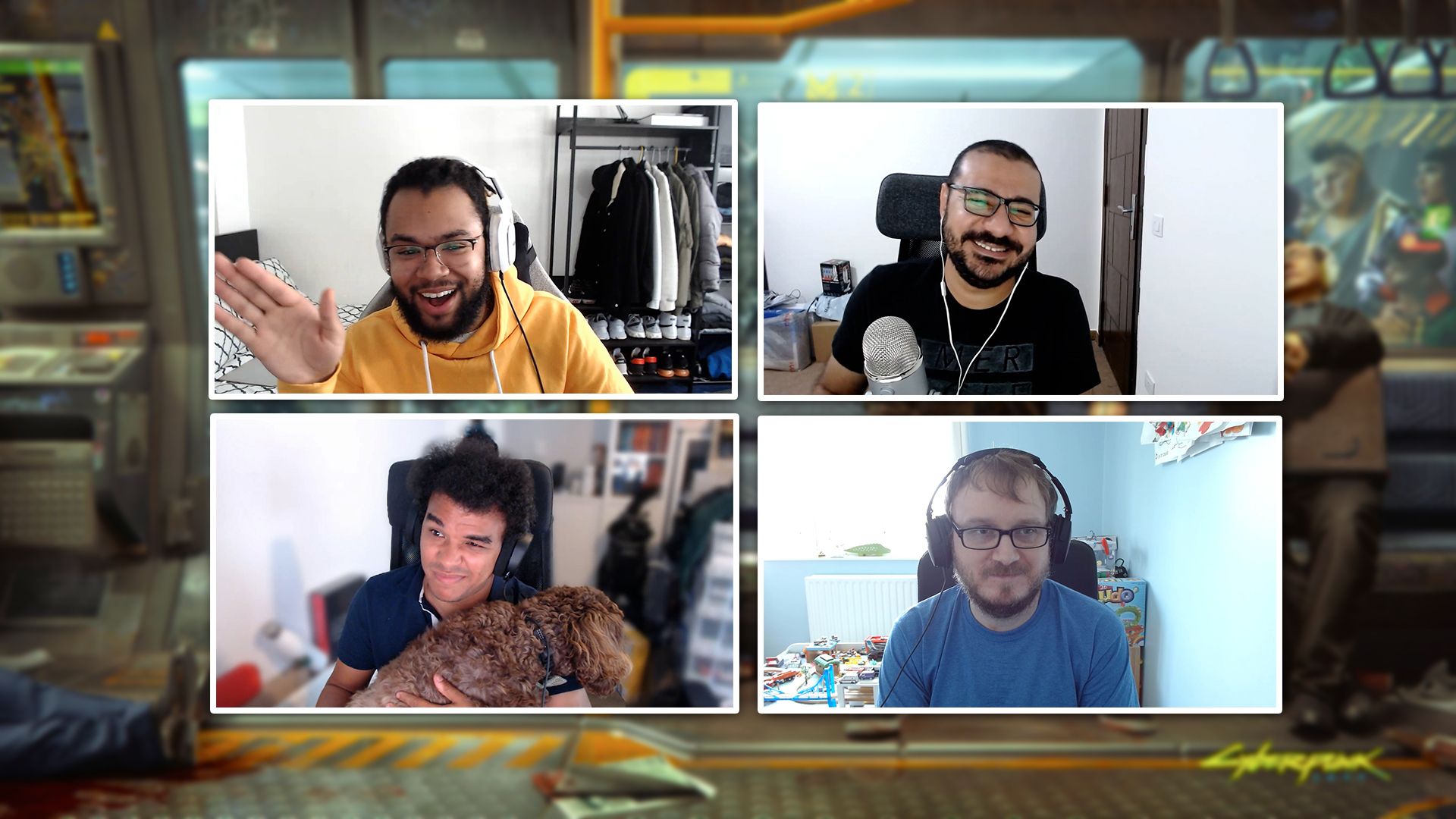 VG247’s Definitely Not a Podcast Video Chat #2 – Cloud gaming, game movies, Kojima's Xbox game, and more