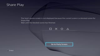 Which PS4 games block Share Play?