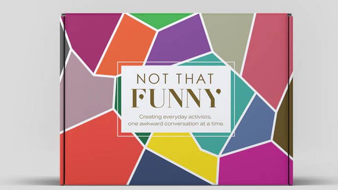 Not That Funny box