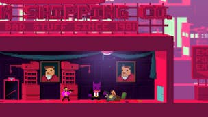 OlliOlli dev's Not a Hero lands on PC in May, PS4 and Vita later this year