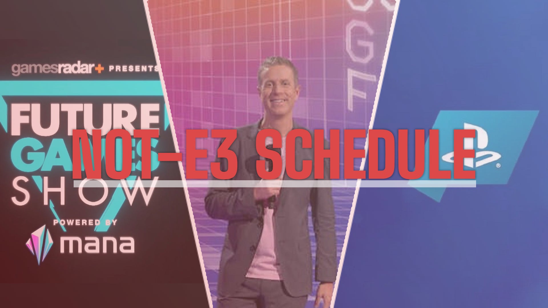 Not E3 event schedule livestream times for Summer Games Fest, Sony