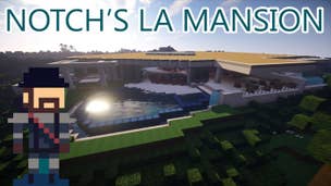 Of course someone recreated Notch's expensive mansion in Minecraft  