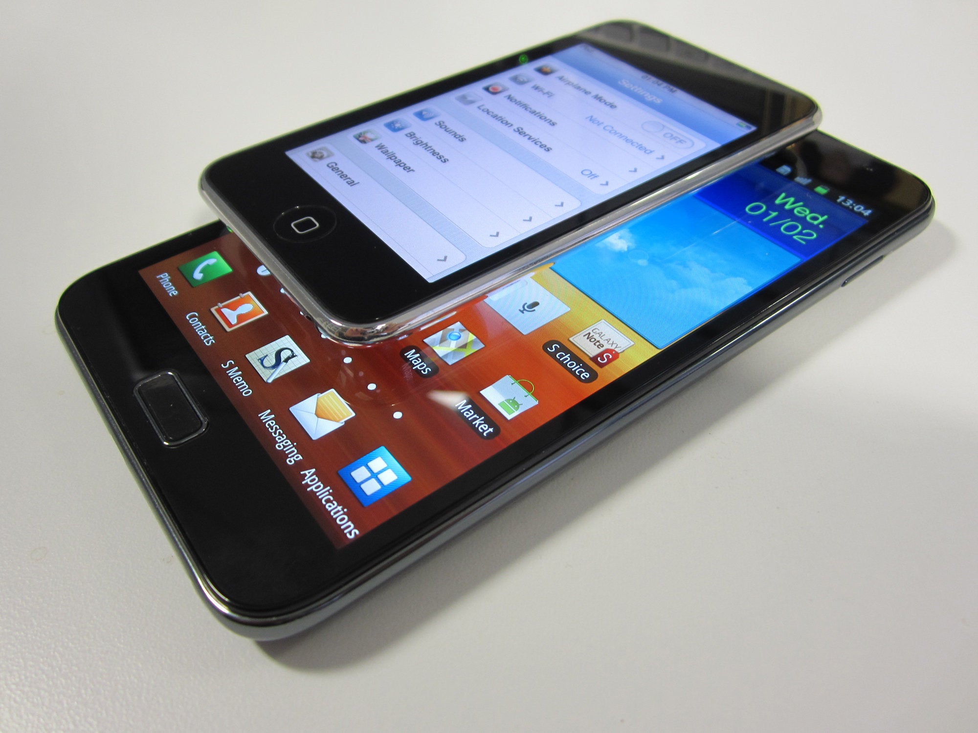 Samsung Galaxy Note Review | Eurogamer.net