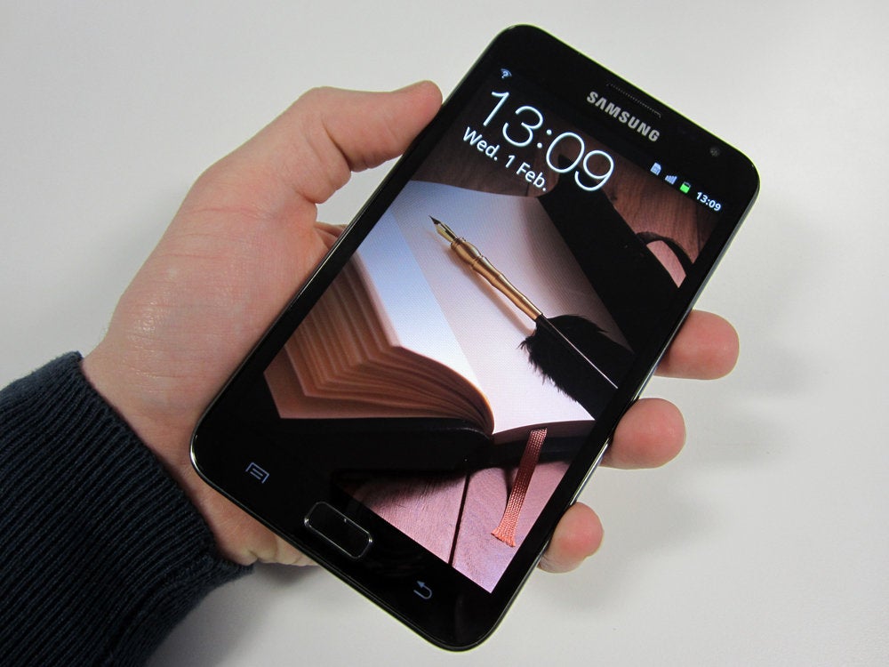 Samsung Galaxy Note Review | Eurogamer.net