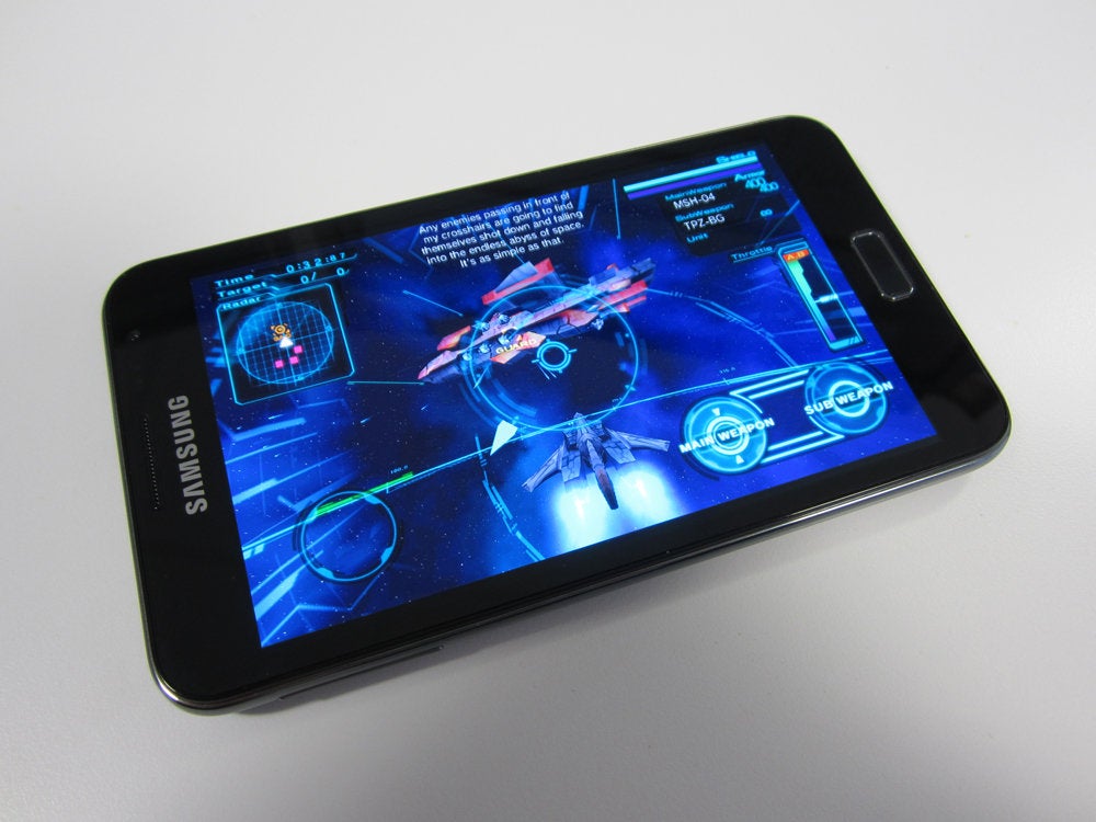 Samsung Galaxy Note Review | Eurogamer.net