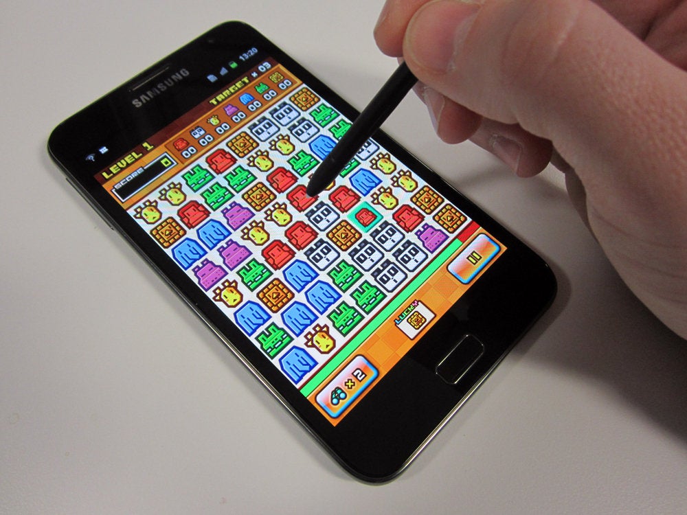 Samsung Galaxy Note Review | Eurogamer.net